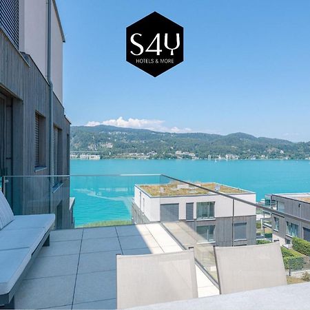 Appartement Sundowner Hermitage Inkl Seezugang By S4Y Maria Wörth エクステリア 写真